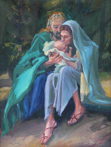 Joseph, Mary and the Christ Child